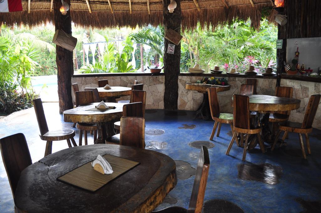Green Tulum Cabanas & Gardens Restaurant photo