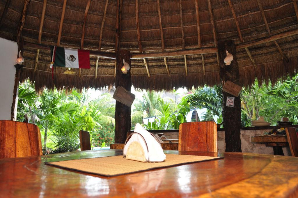 Green Tulum Cabanas & Gardens Restaurant photo