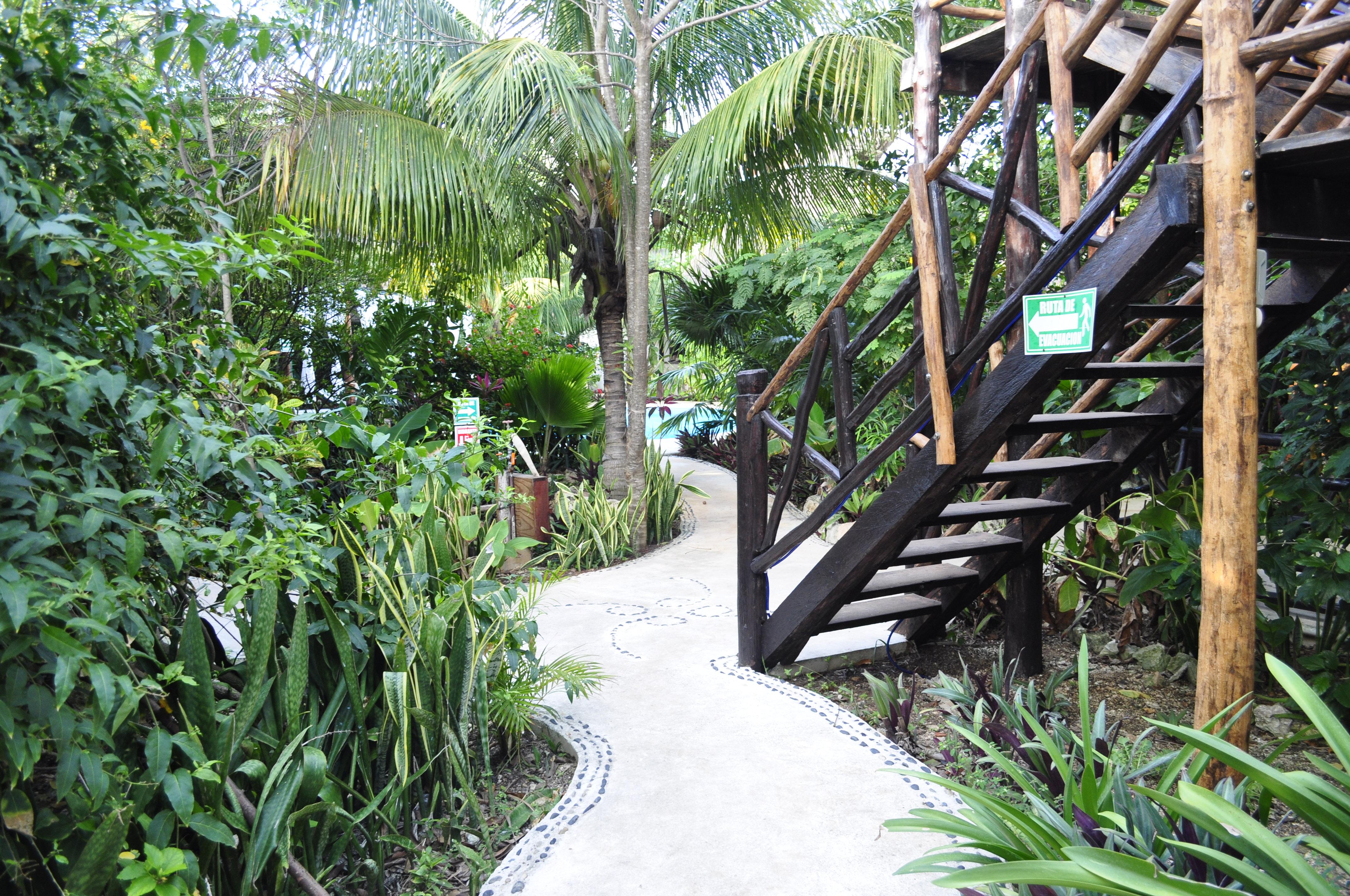 Green Tulum Cabanas & Gardens Exterior photo