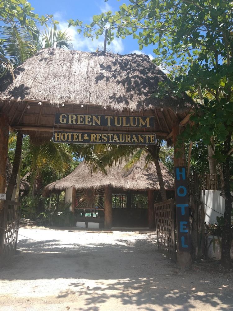 Green Tulum Cabanas & Gardens Exterior photo