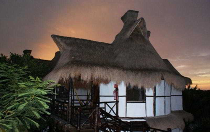 Green Tulum Cabanas & Gardens Exterior photo