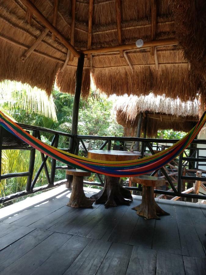 Green Tulum Cabanas & Gardens Exterior photo